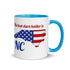 The Best Darn Knitter in NC mug